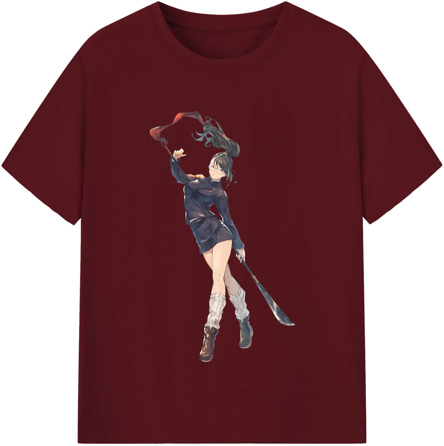 （画像用） 呪術廻戦 Jujutsu Kaisen 綿100％半袖Tシャツ（フロントプリント）